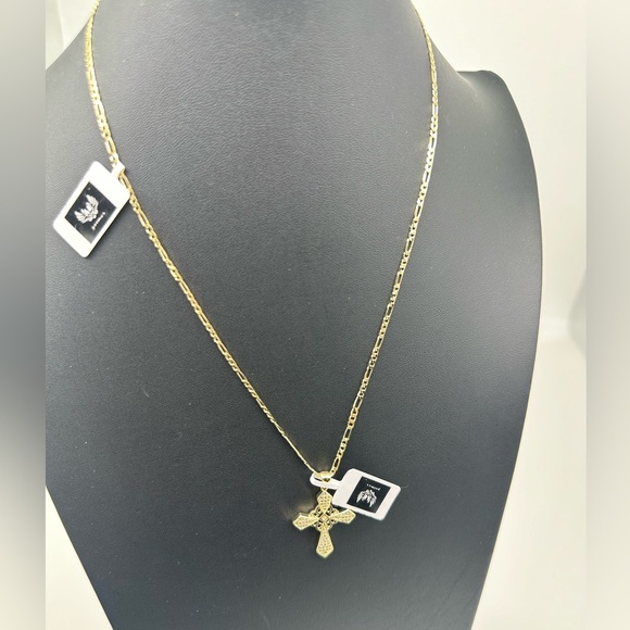 NWT Retail $153.98 Elegant Gift Cross Pendant Necklace W/ 20inch Chain - Picture 5 of 10
